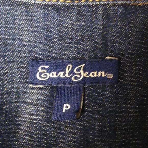 Earl Jeans Denim Dress/Jacket - Picture 4 of 6